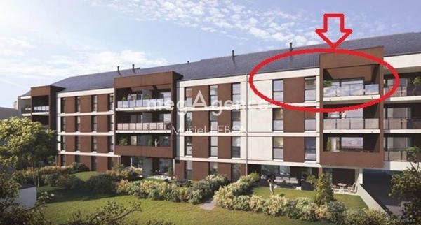 Appartement à FOUGERES, 35300 - 4 pièces 85m²