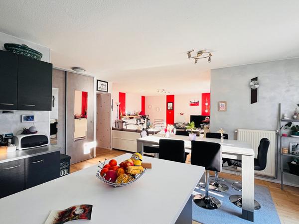 Appartement - 4 pièces - 93 m²