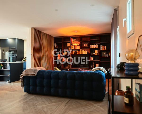 EXCLUSIVITE - A vendre à PERPIGNAN (66000) quartier des platanes, MAISON DE VILLE, 4 pièces avec jardin et garage à motos