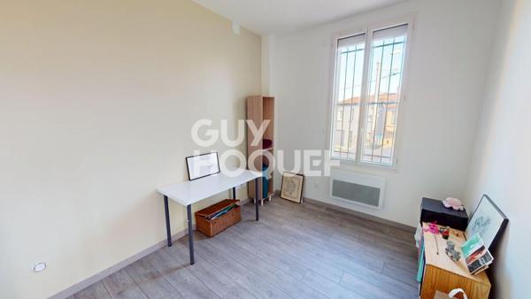 EXCLUSIVITE - A vendre à PERPIGNAN (66000) quartier des platanes, MAISON DE VILLE, 4 pièces avec jardin et garage à motos