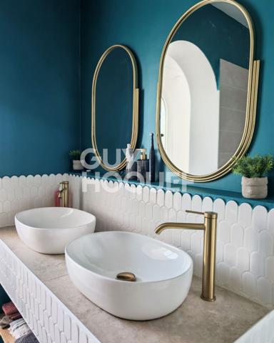 EXCLUSIVITE - A vendre à PERPIGNAN (66000) quartier des platanes, MAISON DE VILLE, 4 pièces avec jardin et garage à motos