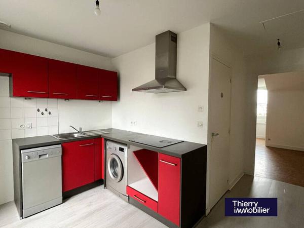 Appartement 2 pièces - 44000 Nantes -  Saint-Donatien