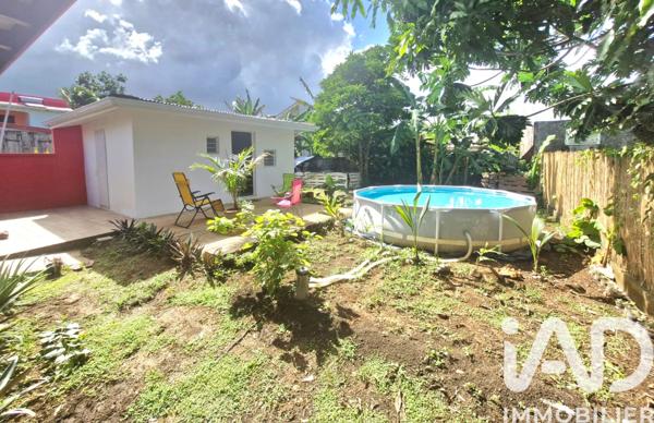 Maison à vendre 3 pièces 110 m² Sainte-Rose