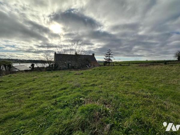 SAINT JOUAN DES GUERETS - Terrain à bâtir vue Rance