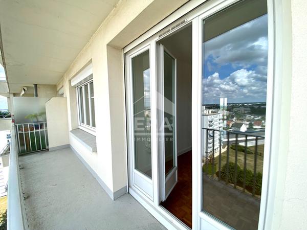 APPARTEMENT T3 A LOUER - BLOIS - REFAIT A NEUF, 2 CHBS, BALCONS, PARKING & CAVE