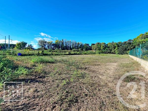 Terrain à vendre  766 m2 MILLAS - 66