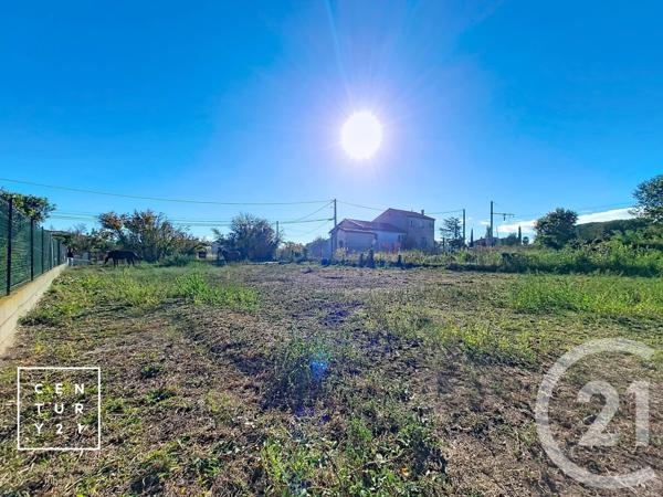 Terrain à vendre  766 m2 MILLAS - 66