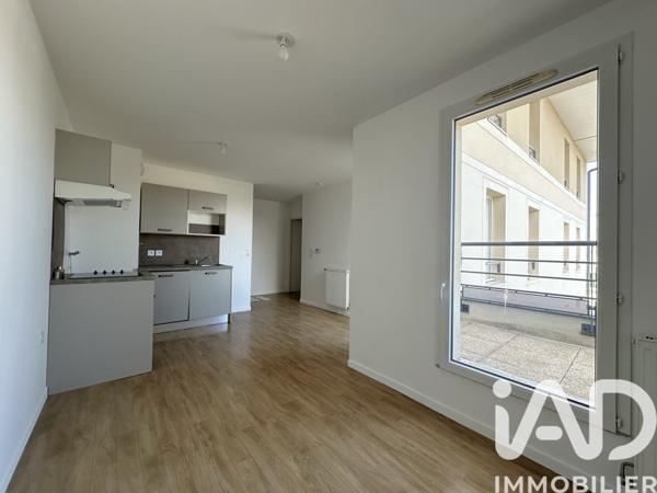 Appartement à vendre 3 pièces 50,83 m² Beauvais