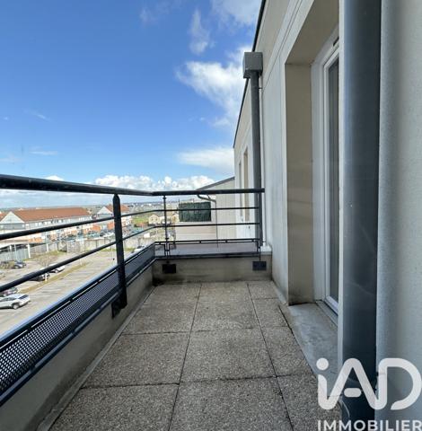 Appartement à vendre 3 pièces 50,83 m² Beauvais