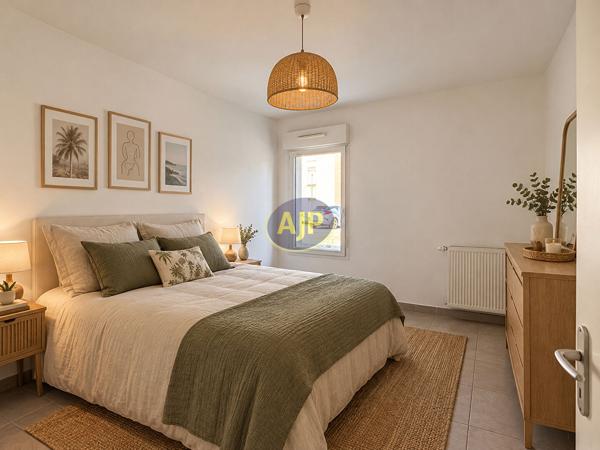 Appartement à vendre Benesse Maremne - 4 pièces, 79m² avec 3 chambre(s) à 279 000€ - AJP Mateille Immobilier Biarritz