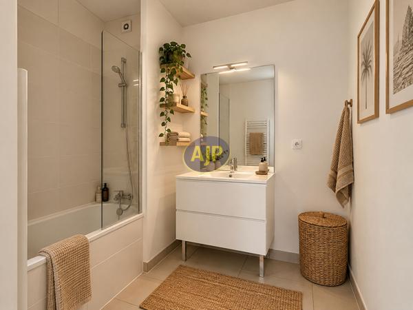 Appartement à vendre Benesse Maremne - 4 pièces, 79m² avec 3 chambre(s) à 279 000€ - AJP Mateille Immobilier Biarritz