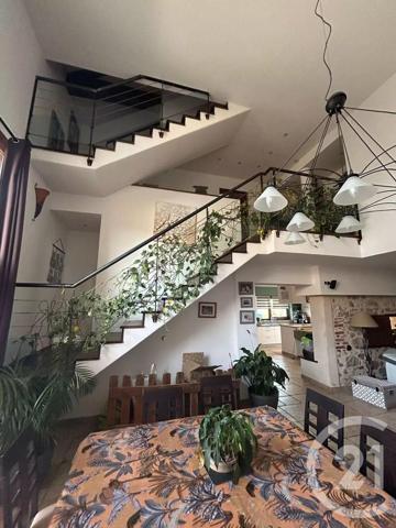 Maison à vendre  8 pièces - 206 m2 ST ETIENNE DE CROSSEY - 38