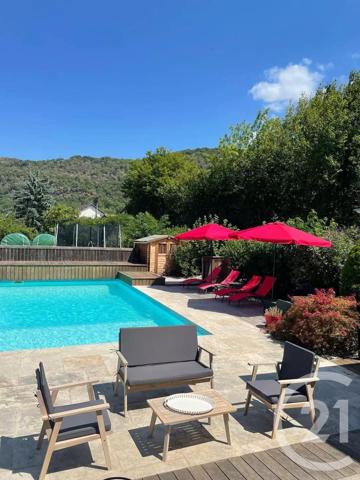 Maison à vendre  8 pièces - 206 m2 ST ETIENNE DE CROSSEY - 38