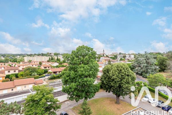 Appartement à vendre 4 pièces 85,38 m² Saint-Genis-Laval