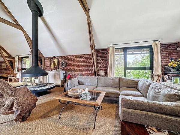 Fermette au carré - 12 pièces - 365m² habitables TEMPLEUVE EN PEVELE