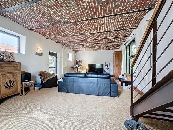 Fermette au carré - 12 pièces - 365m² habitables TEMPLEUVE EN PEVELE