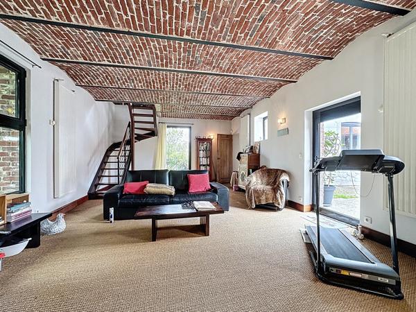 Fermette au carré - 12 pièces - 365m² habitables TEMPLEUVE EN PEVELE