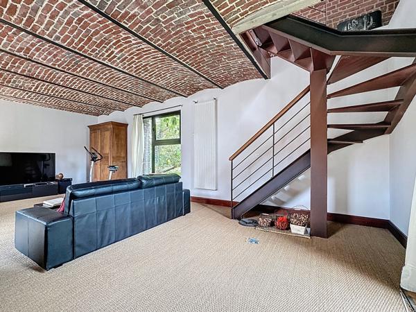Fermette au carré - 12 pièces - 365m² habitables TEMPLEUVE EN PEVELE