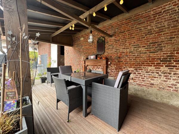 Fermette au carré - 12 pièces - 365m² habitables TEMPLEUVE EN PEVELE