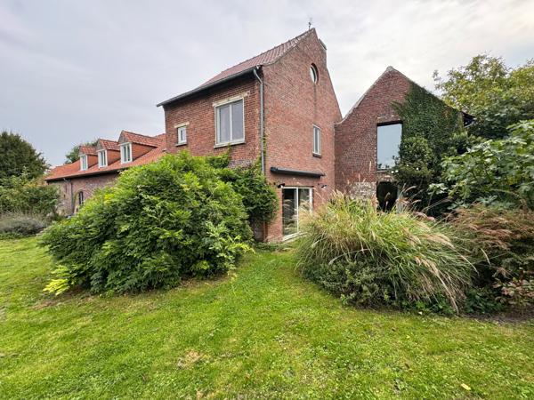 Fermette au carré - 12 pièces - 365m² habitables TEMPLEUVE EN PEVELE