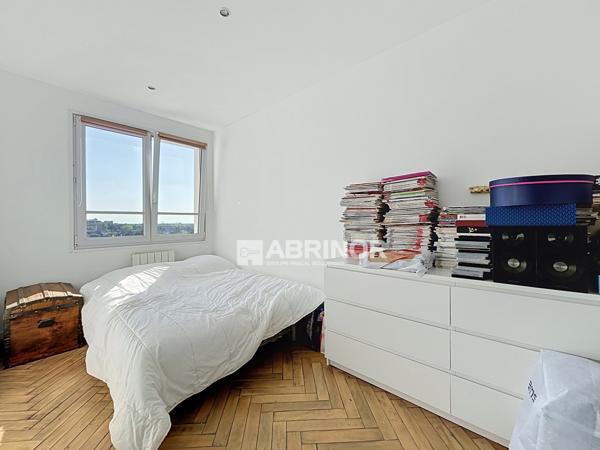 Appartement Haussmannien 2 chambres vendu loué au Croisé-Laroche MARCQ EN BAROEUL