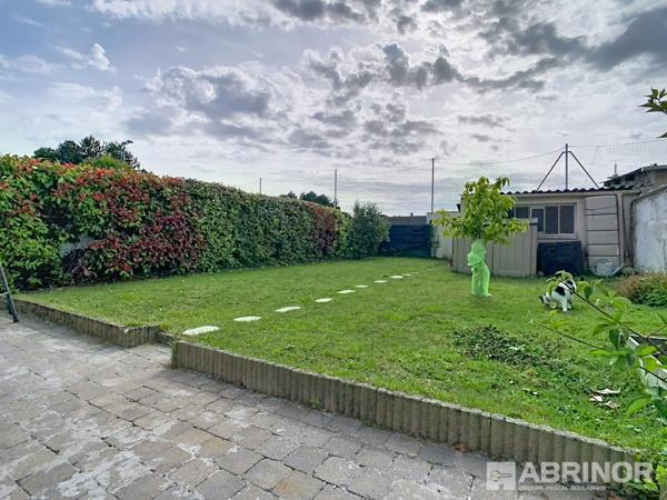 MAISON SEMI INDIVIDUELLE, SEMI PLAIN PIED, 3CHAMBRES, JARDIN GARAGE VILLENEUVE D ASCQ