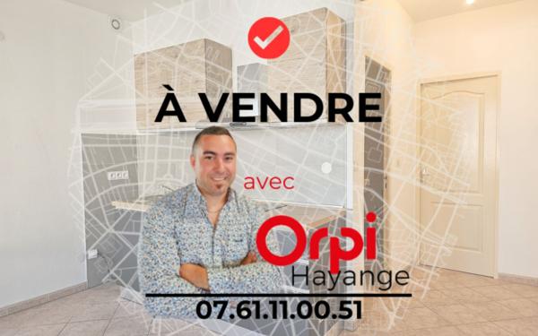 Appartement à vendre    2 pièces • 34 m2 Terville