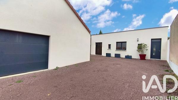 Maison à vendre 5 pièces 144 m² Châteauroux