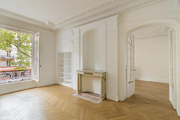 Appartement Paris 17 e - PARC MONCEAU