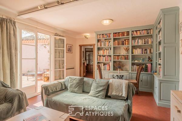 Architecture néo-provençale au coeur d’une oliveraie dans le Haut-Var