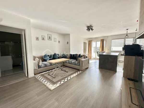 Appartement de 82 m²
