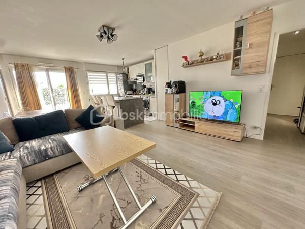 Appartement de 82 m²