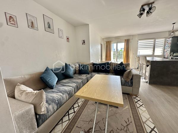 Appartement de 82 m²