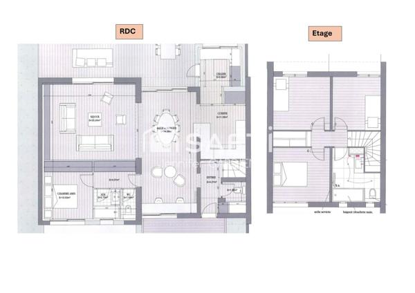 Maison familiale rénovée de 132m²  – 4 chambres – Terrain de 556m² – Quartier recherché