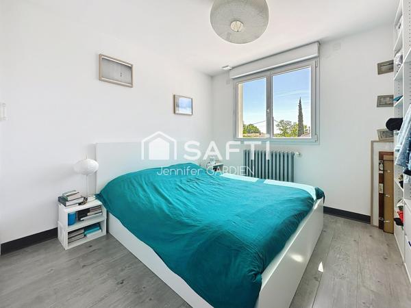 Maison familiale rénovée de 132m²  – 4 chambres – Terrain de 556m² – Quartier recherché