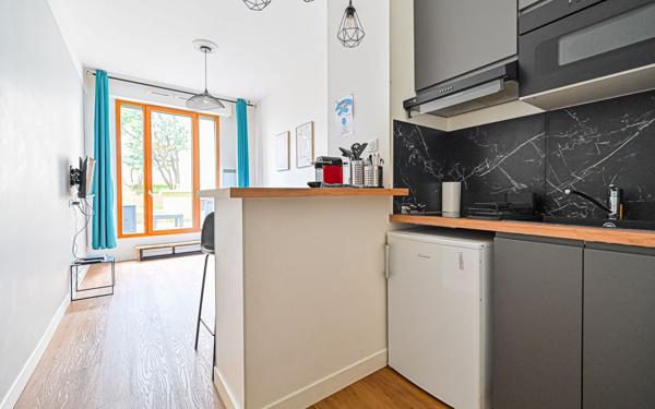 Appartement à louer    1 pièce • 21 m2 Clichy