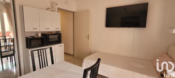 Studio 1 pièce de 22 m² à Hyères (83400)