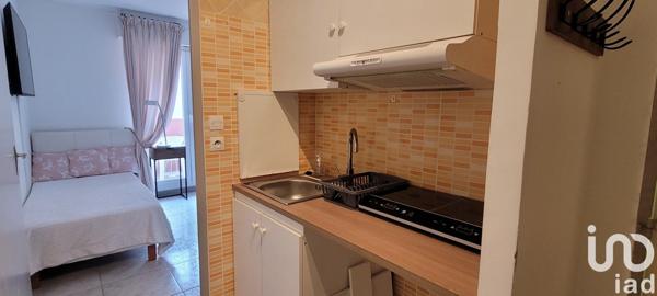 Studio 1 pièce de 22 m² à Hyères (83400)