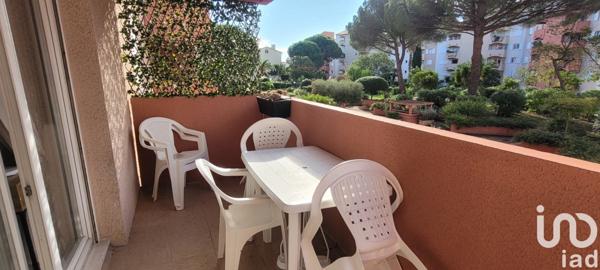 Studio 1 pièce de 22 m² à Hyères (83400)