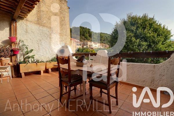 Maison à vendre 3 pièces 135 m² Cuges-les-Pins