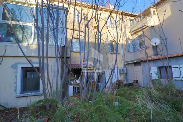 Immeuble à vendre Mazargues 13009 Marseille R+2 jardin  spécial investisseur
