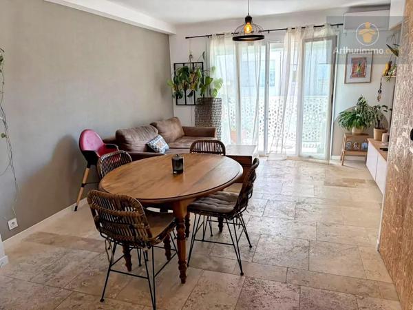 Vente                                                      Appartement
                        
                     3 pièces                      60 m2                     à Six-Fours-les-Plages