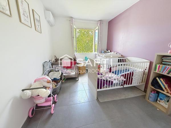 Villa récente de plain pied 3 chambres avec garage sur Magalas