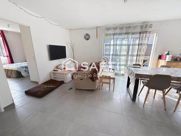 Villa récente de plain pied 3 chambres avec garage sur Magalas