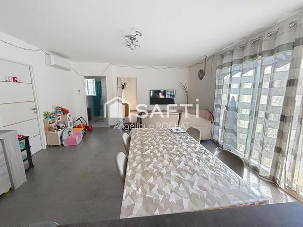 Villa récente de plain pied 3 chambres avec garage sur Magalas