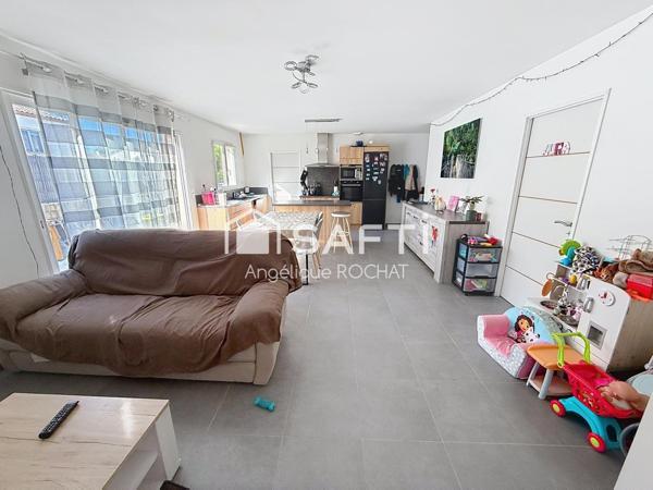 Villa récente de plain pied 3 chambres avec garage sur Magalas