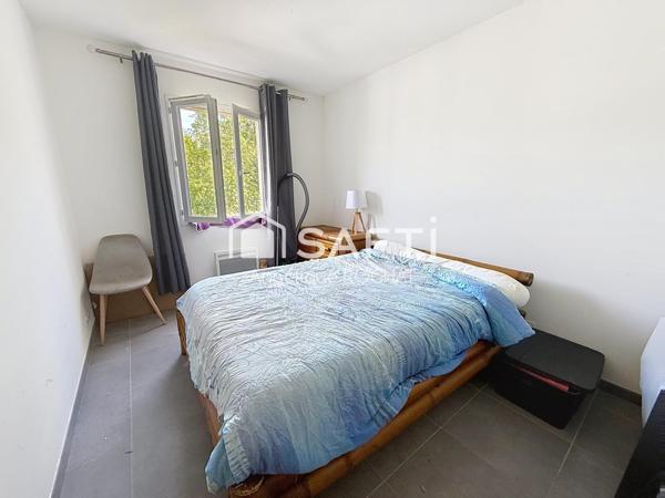 Villa récente de plain pied 3 chambres avec garage sur Magalas