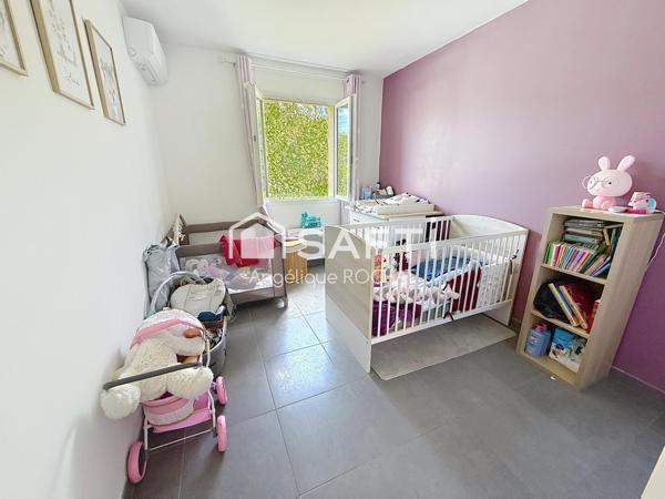 Villa récente de plain pied 3 chambres avec garage sur Magalas