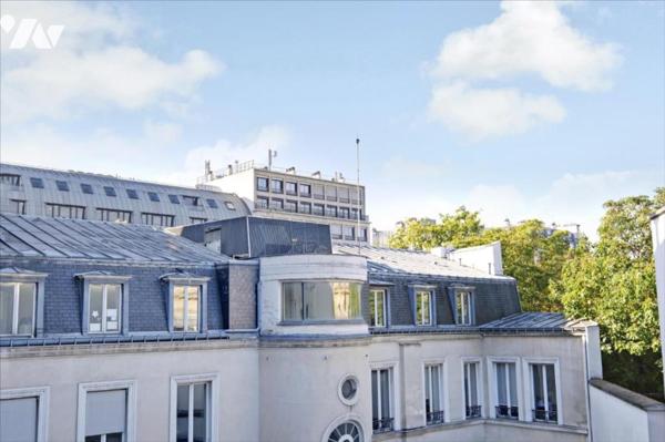 Notaire - F4 avec vue dégagée - Rue Berryer - Exclusivité