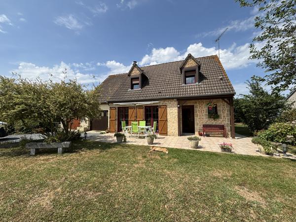 Maison 5 pièces - Terrain 2500 m²